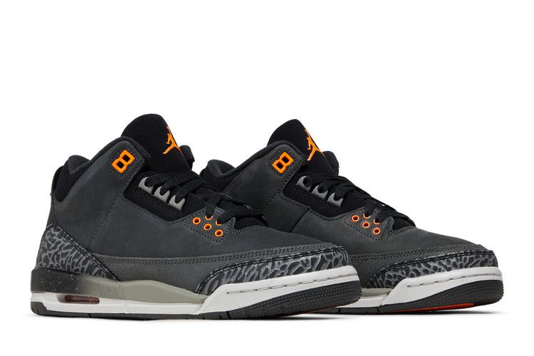 Jordan 3 Retro Fear Pack (2023) (GS)