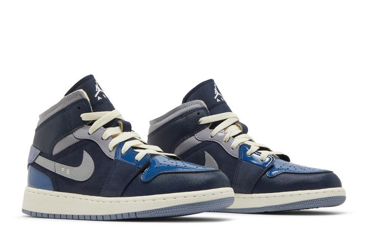 Jordan 1 Mid SE Craft Obsidian (GS)
