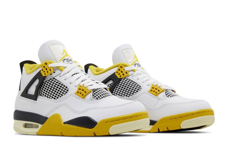 Jordan 4 Retro Vivid Sulfur (Women's)