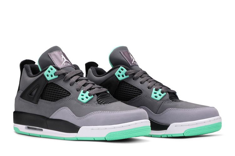 Jordan 4 Retro Green Glow (GS)