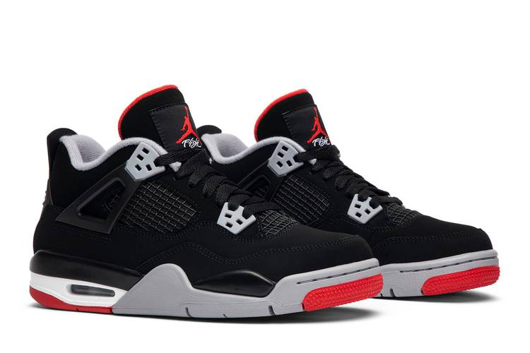 Jordan 4 Retro Bred (2019) (GS)