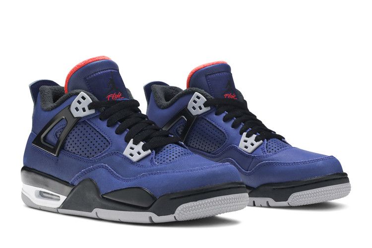 Jordan 4 Retro Winterized Loyal Blue (GS)