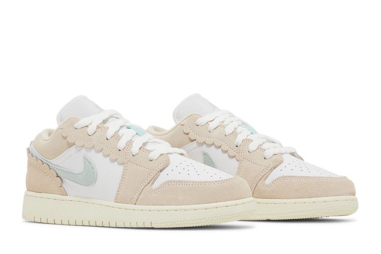 Jordan 1 Low SE Scalloped Edge Guava Ice (GS)