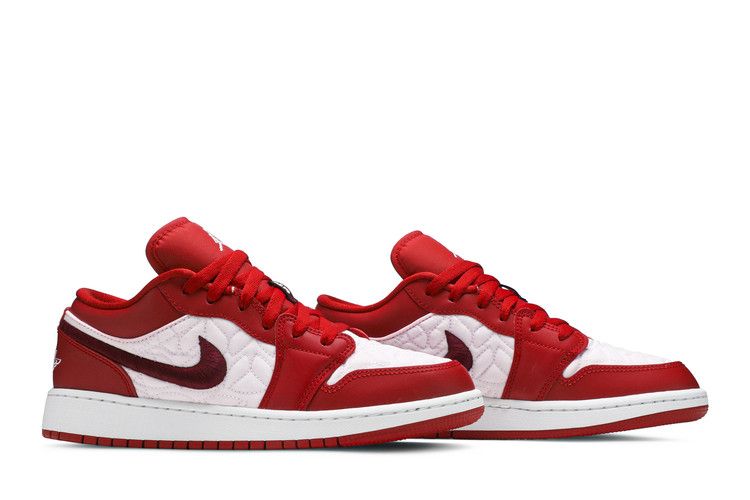 Jordan 1 Low SE Red Quilt (GS)