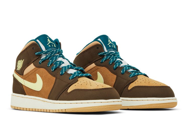 Jordan 1 Mid Cacao Wow (GS)