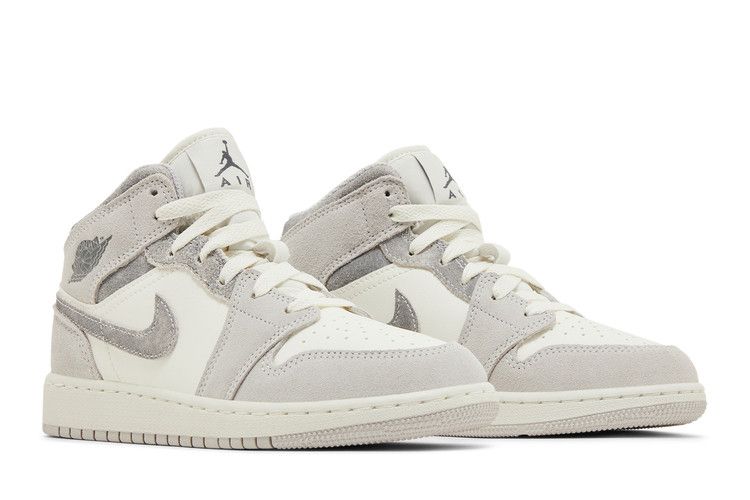 Jordan 1 Mid SE Neutral Grey Sail (GS)