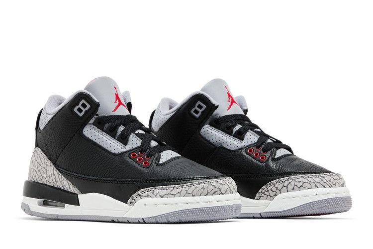 Jordan 3 Retro Black Cement (2024) (GS)