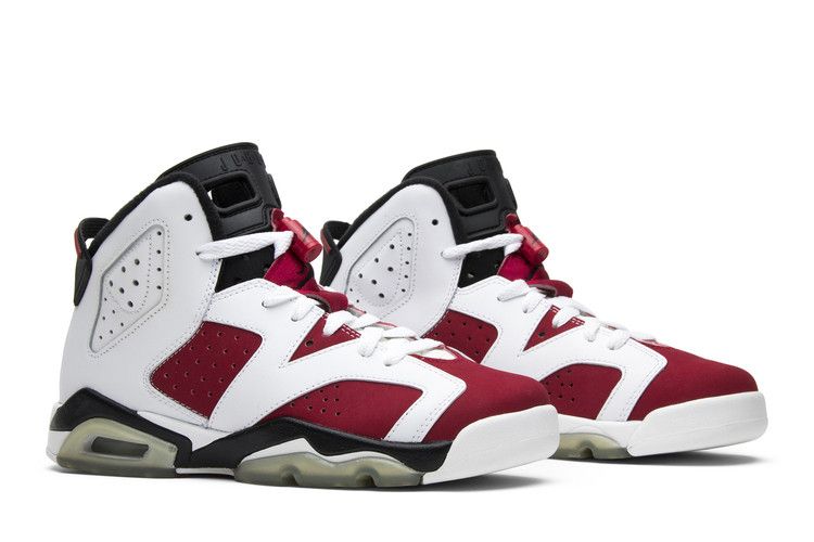 Jordan 6 Retro Carmine (2014) (GS)