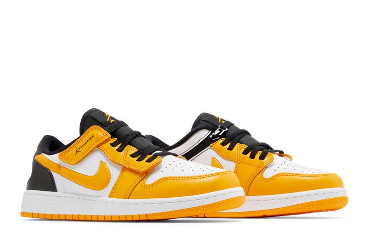 Jordan 1 Low FlyEase Taxi White (GS)
