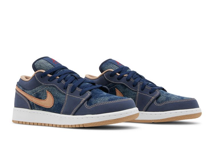Jordan 1 Low SE Denim (GS)