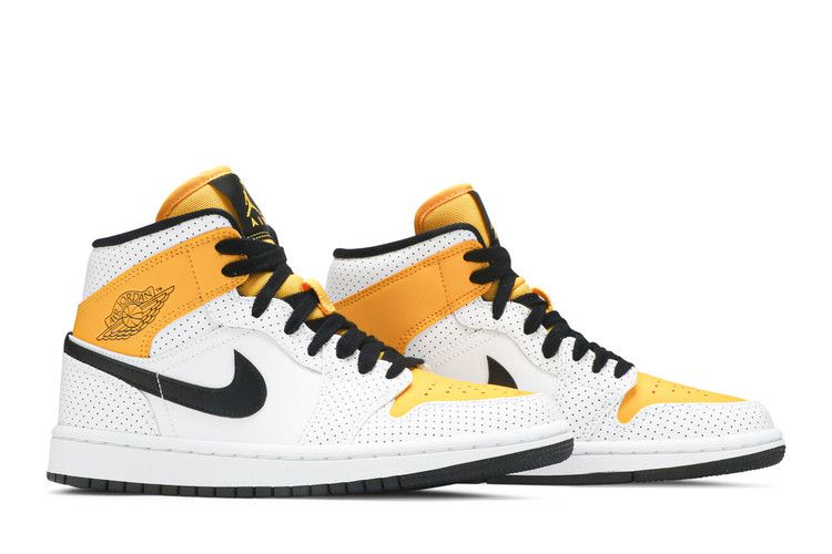 Jordan 1 Mid Laser Orange (Women's)