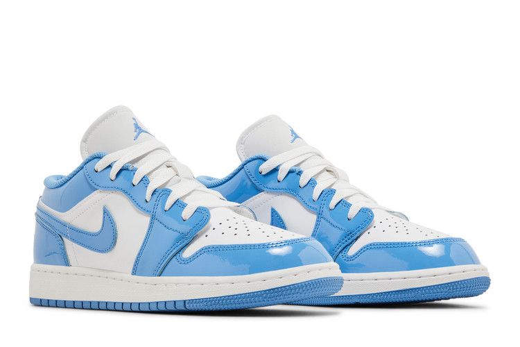 Jordan 1 Low SE Legend Blue Patent (GS)