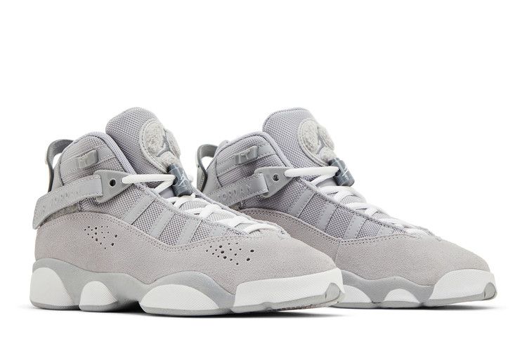 Jordan 6 Rings Wolf Grey White Cool Grey (GS)