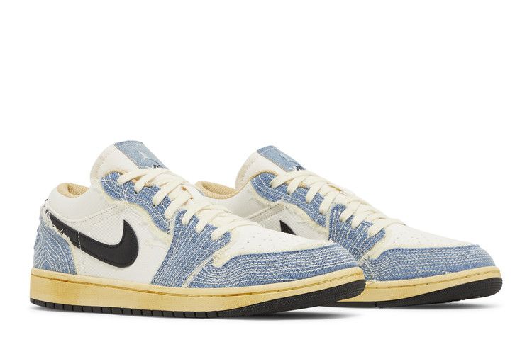 Jordan 1 Low SE WRMK Sashiko Denim