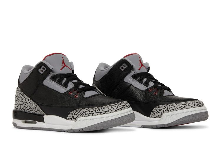 Jordan 3 Retro Black Cement (2011) (GS)