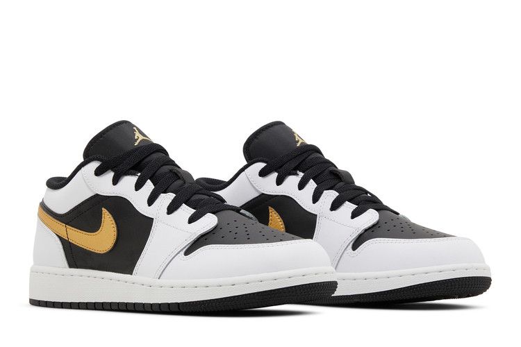 Jordan 1 Low Gold Swoosh (GS)