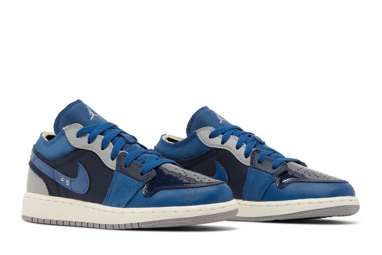 Jordan 1 Low SE Craft Inside Out Obsidian (GS)