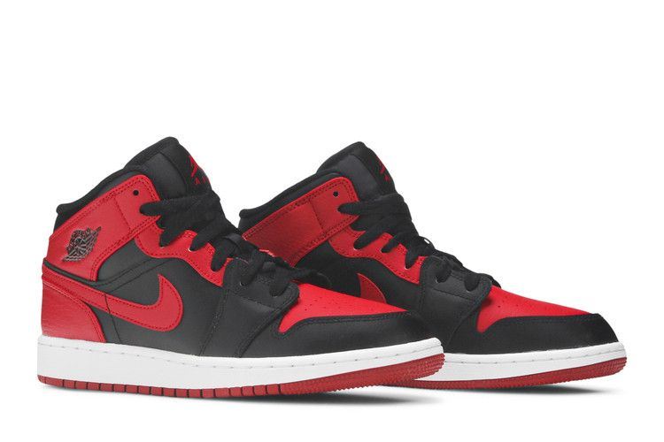 Jordan 1 Mid Banned (2020) (GS)