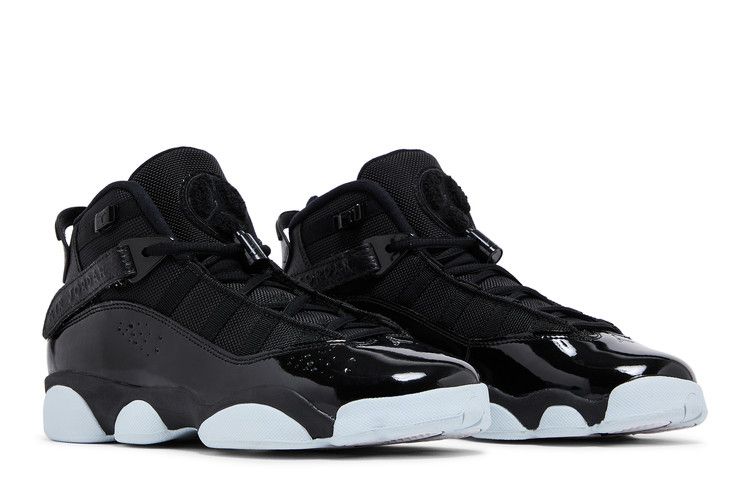 Jordan 6 Rings Black White (GS)