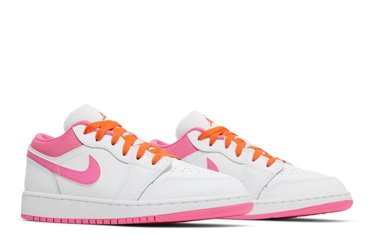 Jordan 1 Low Pinksicle Orange (GS)