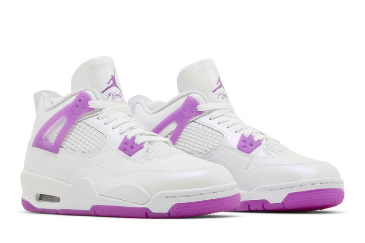 Jordan 4 Retro Hyper Violet (GS)