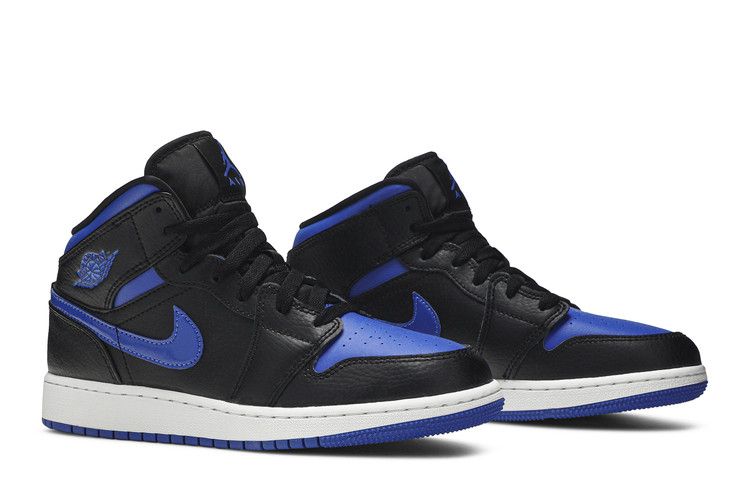 Jordan 1 Mid Royal (2020) (GS)