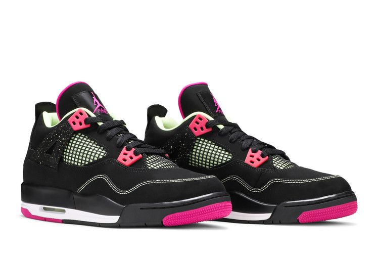 Jordan 4 Retro Fuschia (GS)
