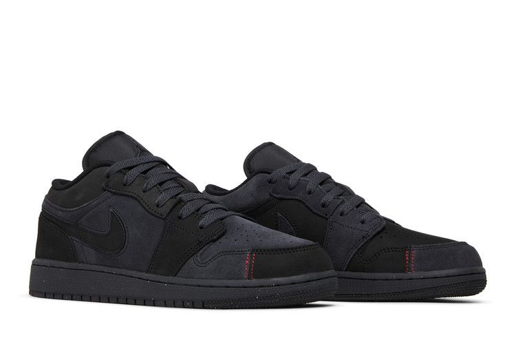 Jordan 1 Low SE Craft Dark Smoke Red (GS)