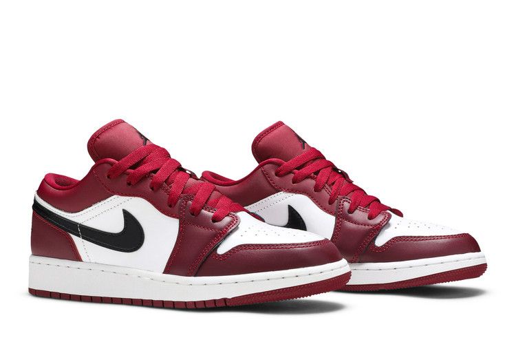 Jordan 1 Low Noble Red (GS)