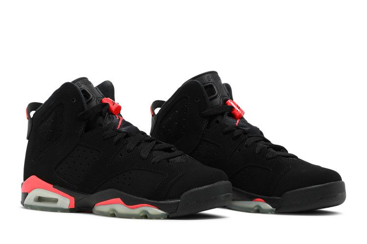 Jordan 6 Retro Infrared Black (2014) (GS)