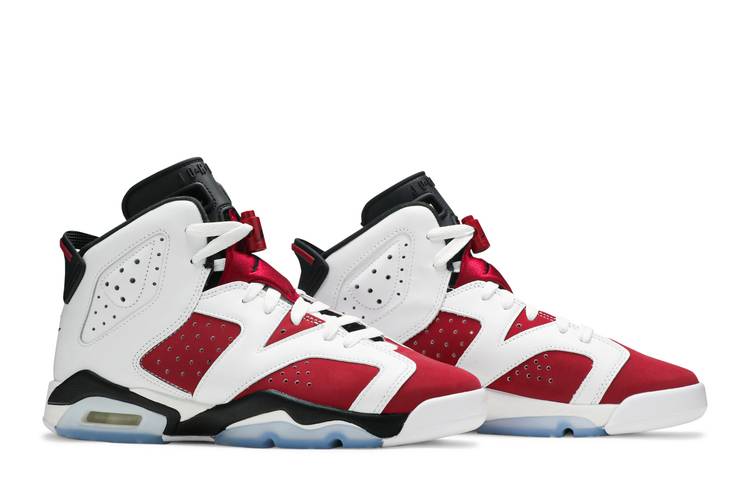 Jordan 6 Retro Carmine (2021) (GS)