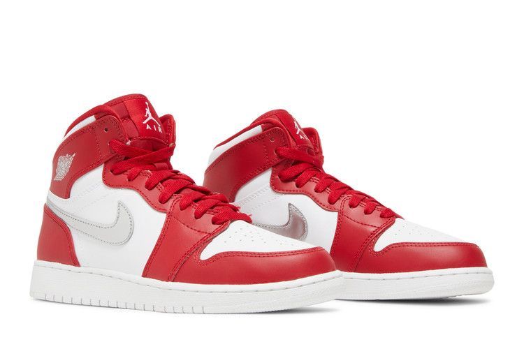 Jordan 1 Retro High Silver Medal (GS)