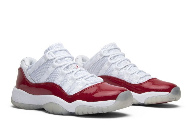Jordan 11 Retro Low Cherry (2016) (GS)