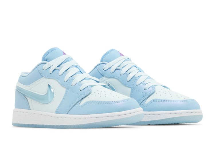 Jordan 1 Low SE Aquarius Blue (GS)