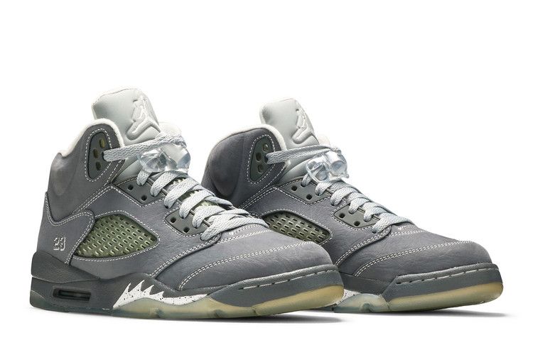 Jordan 5 Retro Wolf Grey (2011) (GS)
