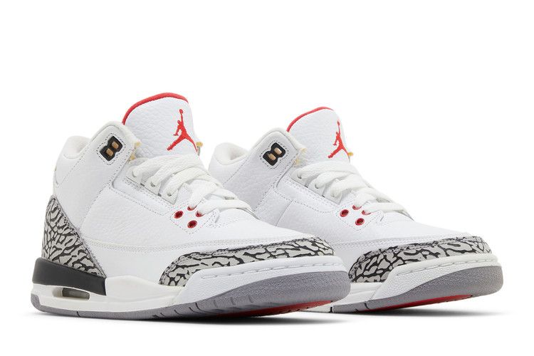 Jordan 3 Retro White Cement '88 Dunk Contest (2013) (GS)