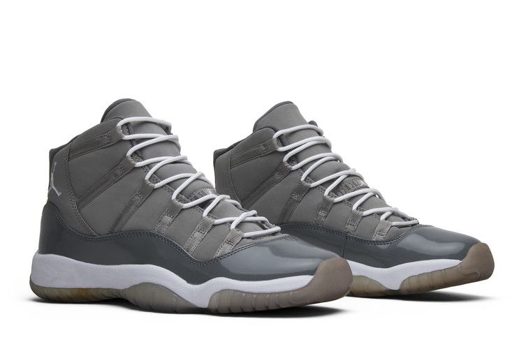 Jordan 11 Retro Cool Grey (2010) (GS)