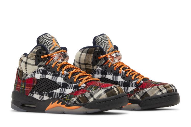 Jordan 5 Retro Plaid (GS)