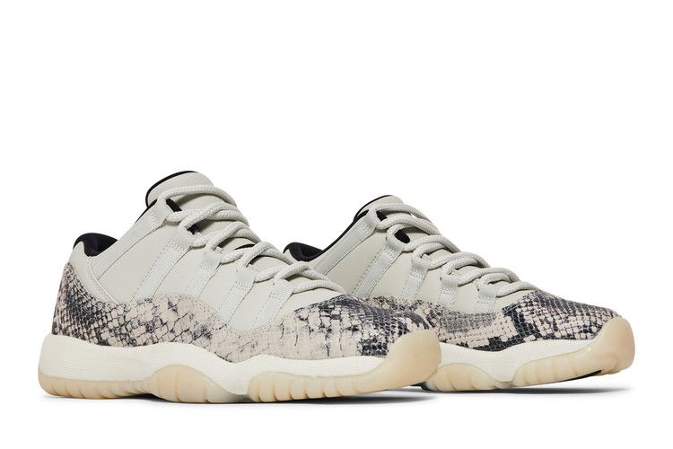Jordan 11 Retro Low Snake Light Bone (GS)