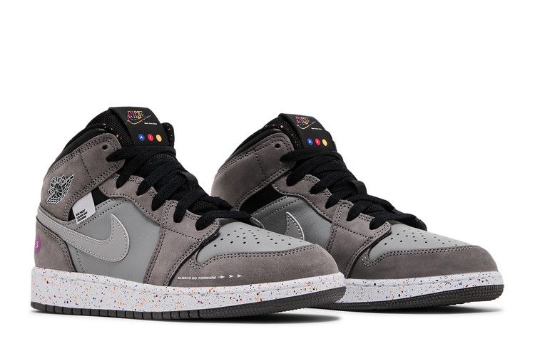 Jordan 1 Mid Wings NYC Subway (GS)