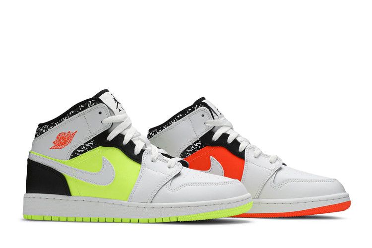 Jordan 1 Mid Composition Notebook (GS)