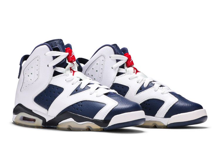 Jordan 6 Retro Olympic (2012) (GS)