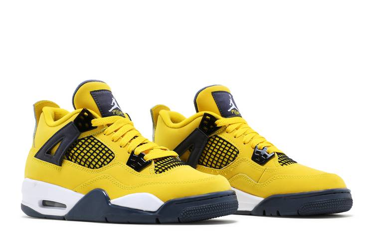 Jordan 4 Retro Lightning (2021) (GS)