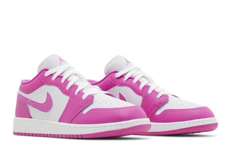 Jordan 1 Low Fire Pink (GS)