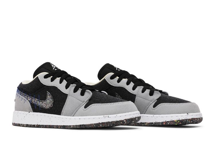 Jordan 1 Low SE Crater Grey Black (GS)