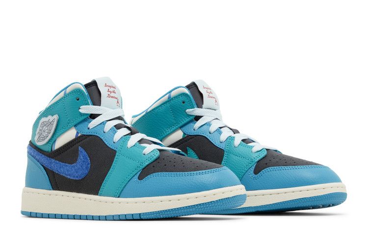 Jordan 1 Mid Inspired by the Greatest Aquatone (GS)