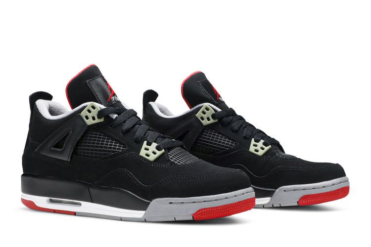 Jordan 4 Retro Black Cement (2012) (GS)