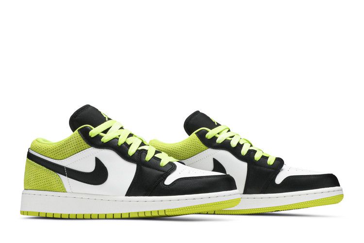 Jordan 1 Low Black Cyber (GS)