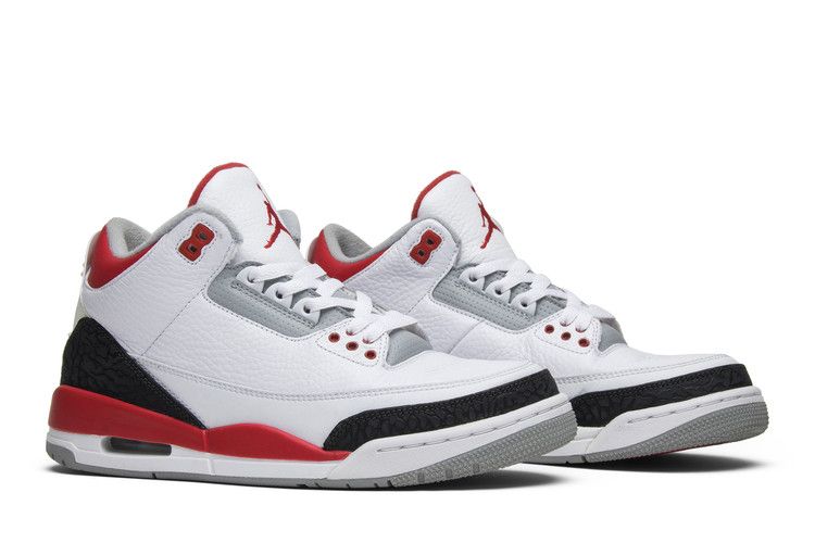 Jordan 3 Retro Fire Red (2013)