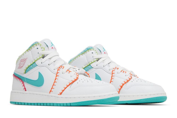 Jordan 1 Mid Multi Knit (GS)